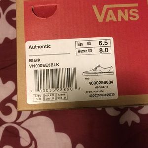 Pre-loved vans
